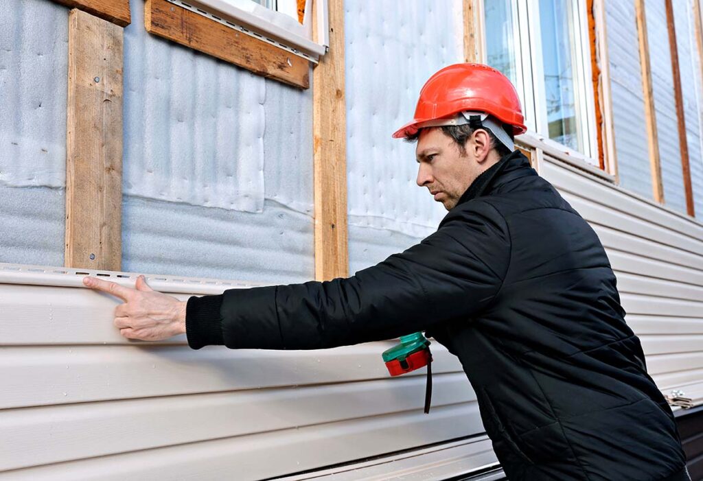 Storm Damage Siding Replacement Services