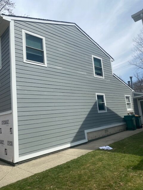 Rochester Hills James Hardie Siding Replacement