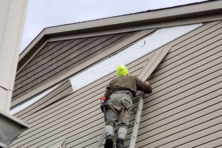 Storm Damage Siding Repair Services