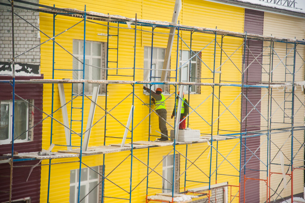 Commercial Siding Repair Services