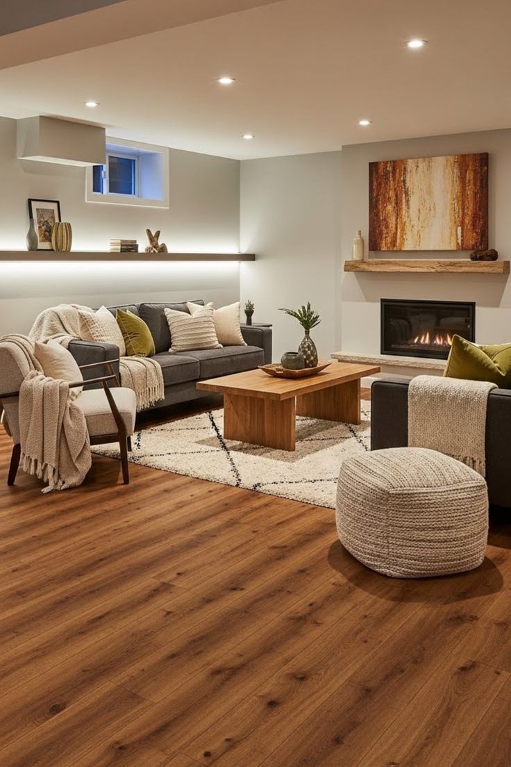 Finishing Basements in Compact Hazel Park Homes