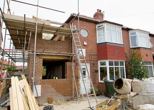 Home addition and expansion project for more living space