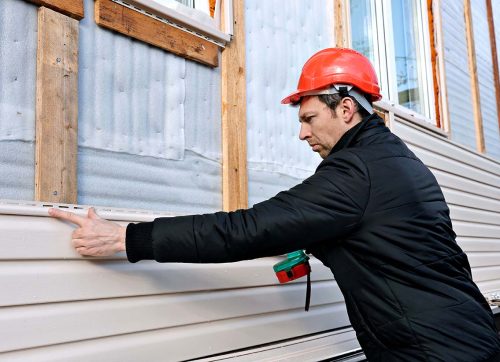 Storm Damage Siding Replacement Services
