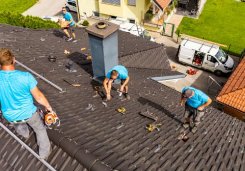 Expert metal roof installation solutions near me