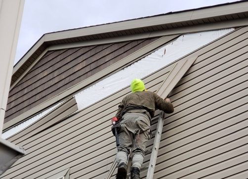 Storm Damage Siding Repair Services